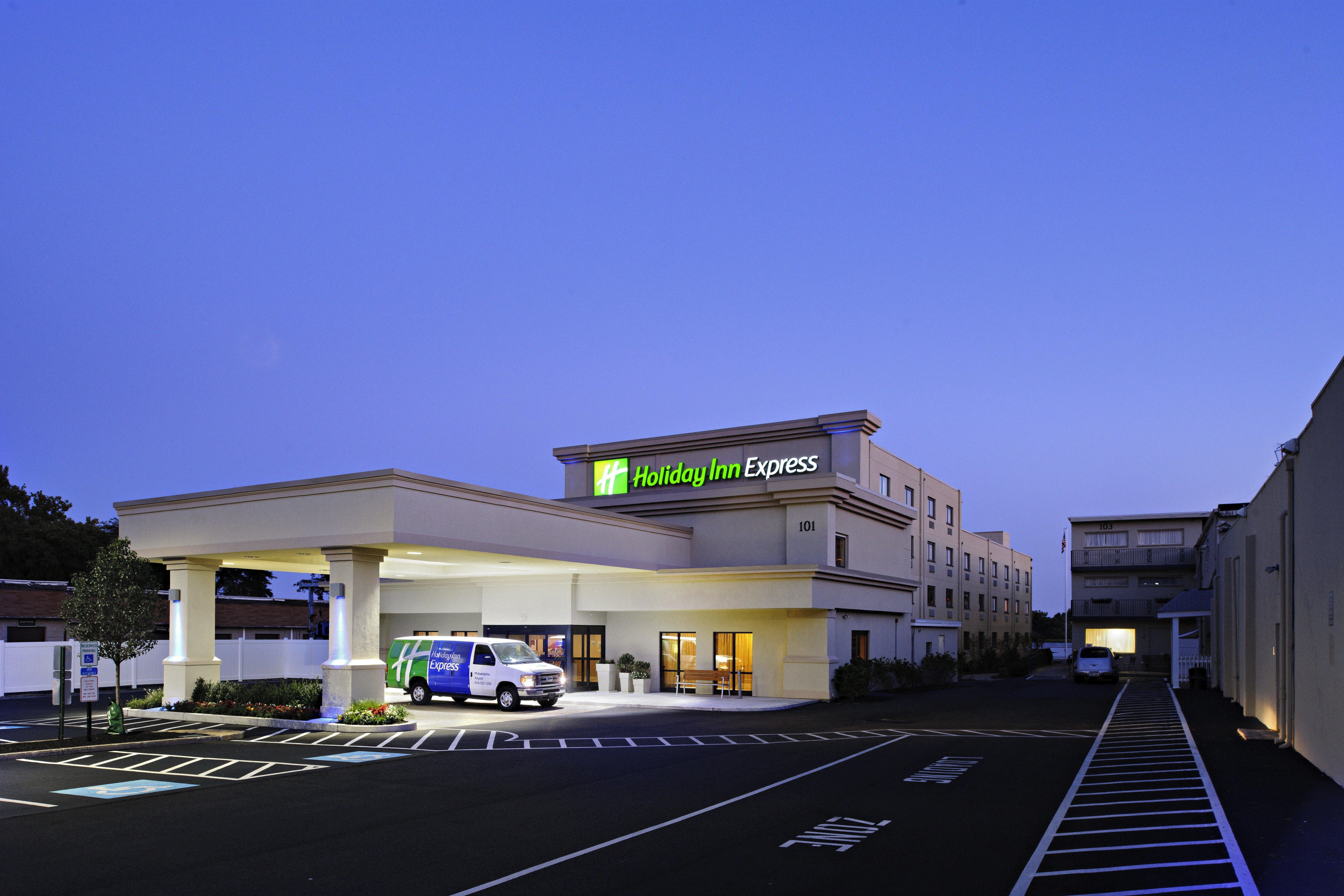 Holiday Inn Express Philadelphia Airport By Ihg Essington Exterior foto